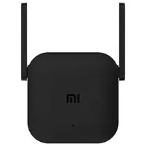 Repetidor de Sinal Xiaomi DVB4352GL R03 Mi Pro / 2.4GHZ / 300MBPS / 2 Antenas - Preto
