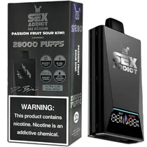 Vaper Descartavel Sex Addict S280 Passion Fruit Sour 28000 Puffs