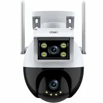 Satellite Camara IP A-CAM008D 2 Camaras/4MP Blanco