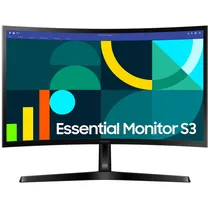 Monitor Samsung Essential S3 LS24D366GA - Full HD - HDMI/VGA - 24"
