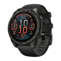 Smartwatch Garmin Fenix 8 Amoled 47MM 010-02904-00 - Gris