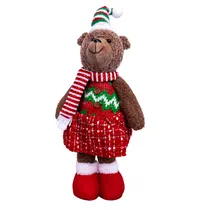 Urso Natalino 50 CM
