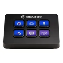 Controlador Corsair Elgato Stream Deck Mini 10GAI9901 - Preto
