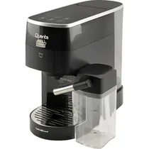 Cafeteira Multicápsulas Quanta QTCMT70 4 Em 1 1450 W 220V - Preto 1.2L