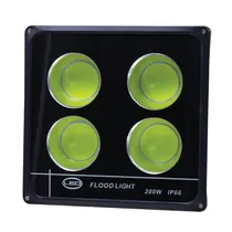Refletor LED Flood Light 19106 / 200W / IP66 - Preto
