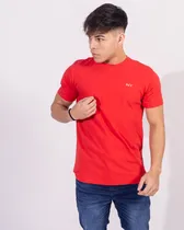 Remera NY Basica Rojo Masc Cod:239NYB01015