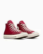Calzado Converse Chuck 70 Hi Park Bordo Egret