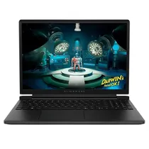 Notebook Alienware 15 LDA15265-5263BLK-Pus 15.3" Ryzen 5 220 16GB 512GB SSD RTX 4050 6GB - Preto