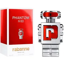 Perfume Masculino Paco Rabanne Phantom In Red Parfum Elixir 100ML