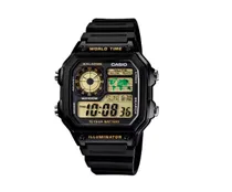 Casio Reloj AE-1200WH-1BVDF + Estuche