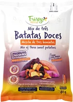 Frispy Mix de Três Batatas Doces - 40G