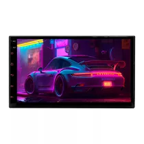 Central Multimídia Roadstar RS-870 - 2/32GB - USB - Bluetooth/Wi-Fi - GPS - FM - 7"