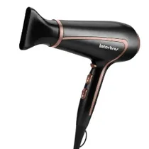Secador Interbras HD-008 Negro 2200W Bivolt
