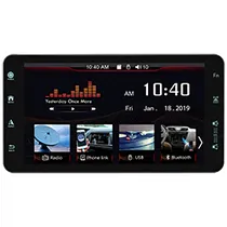 Central Multimídia Ecopower EP-8743 9" / Bluetooth / FM / USB / Rca + Controle