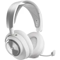 Auricular Steelseries 61526 Arctis Nova Pro Wireless Playstation/ PC/ 3D/ Anc/ White