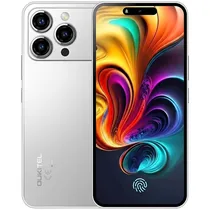 Celular Oukitel P1 Pro - 4/256GB - 6.7" - Dual-Sim - Silver