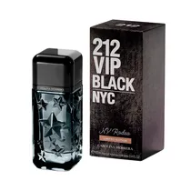 Perfume Carolina Herrera 212 Vip Black NY Rodeo Edp 100ML - Masculino