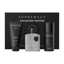 Kit Afnan Supremacy Collector's Edition - Perfume + Body Spray + Gel de Banho Corporal - Masculino - 100ML + 150ML + 150ML