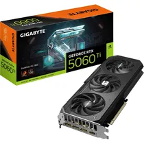 Placa de Vídeo Gigabyte Geforce RTX 5060 Ti Gaming Oc Edition 16 GB GDDR7