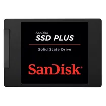 SSD Sandisk Plus 1TB 2.5" SATA 3 - SDSSDA-1T00-G28