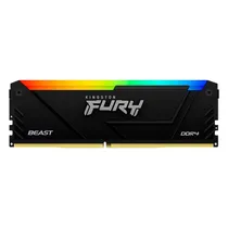 Memória Ram Kingston Fury Beast RGB 16GB DDR4 3600 MHZ - KF436C18BB2A/16