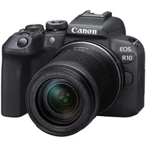 Câmera Canon Eos R10 Kit 18-150MM F/3.5-6.3 Is STM