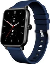 Relogio Smartwatch FTX FTXF24-BBL - Preto/Azul