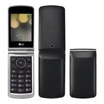 Celular LG G360 Dual Flip Preto Desbloqueado Dual Chip