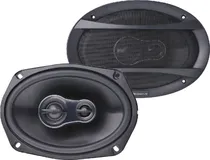 Alto Falante Nakamichi NSE-6958 6.9" 500W de 3 Vias (75W RMS) (Caixa Feia)