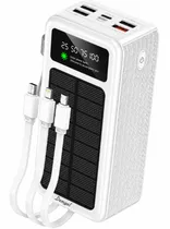 Demgel Cargador Portatil D-E2302 55000MAH 25W Blanco/Negro