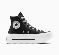 Calzado Converse Double Stack Platform Negro
