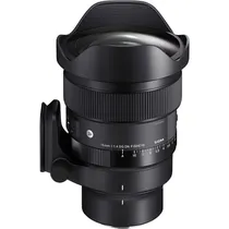 Lente Sigma 15MM F/1.4 Diagonal Fisheye DG DN Art para Montagem L