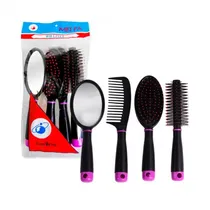 Kit de Escovas Jian Sheng A-3759 4PCS