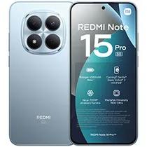 Celular Xiaomi Redmi Note 15 Pro 5G 12GB de Ram / 512GB / Pantalla 6.83" / Dual Sim 5G - Glacier Azul (Global)