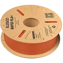 Filamento para Impresora 3D Elegoo Rapid Pla+ 1.0KG / 1.75MM - Naranja