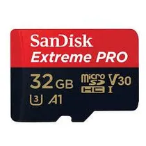 Cartão de Memória SD Micro 32GB Sandisk Extreme Pro 100MB U3