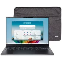 Notebook Acer Swift Go 16 Ai SFG16-A71T-R5UY 16" AMD Ryzen Ai 7 445 16GB Ram/1024GB SSD - Obsidian Black
