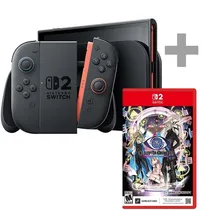 Console Portátil Nintendo Switch 2 BEE-001 de 7.9" com 256GB + Jogo No Sleep For Kaname Date From Ai: The Somnium Files
