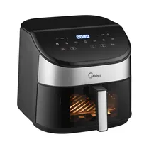 Freidora Air Fryer Midea MF-CY55WK2 5.5L Negro 220V