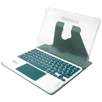 Capa + Teclado Magnético para iPad 10TH Generation e iPad 11TH Generation 4LIFE FL109360CTDG - Dark Green (Inglês)