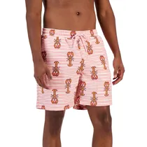 Bañador Masculino Club Room Lobster Waves