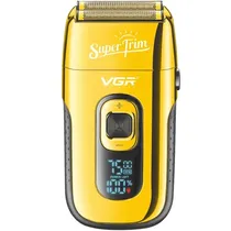VGR Afeitadora V-332 2EN1 Recargable Amarillo