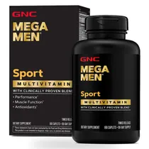 Sup Mega Men Sport Multivitamin GNC 90CAPS
