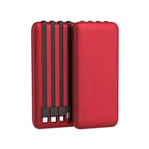 Carregador Portátil Gtide P1 Red 10000MAH