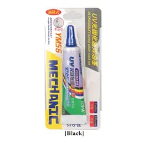 Mechanic Tinta de Mascara de Soldadura de Curado Uv YM56 15ML Negro