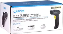 Lector Codigo de Barra Quanta QTLCQ100 Quickscan Lite 1-2D/C/Cable/Black