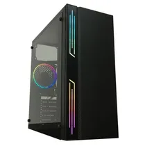Gabinete Gamer Sate K885 1 Fan Negro