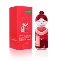Benetton Perfume Sisterland Red Rose F Eau de Toilette 80ML