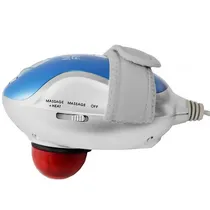 Massageador Muscular More Fitness MF-7700 220 ~ 50 HZ - Prata/Azul