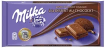 Chocolate Milka Dessert Chocolate Barra 100 G